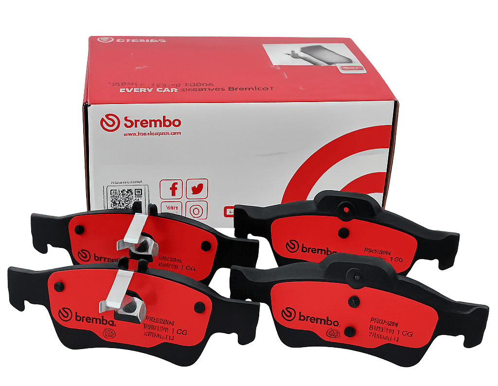 Balatas Brembo de alto rendimiento