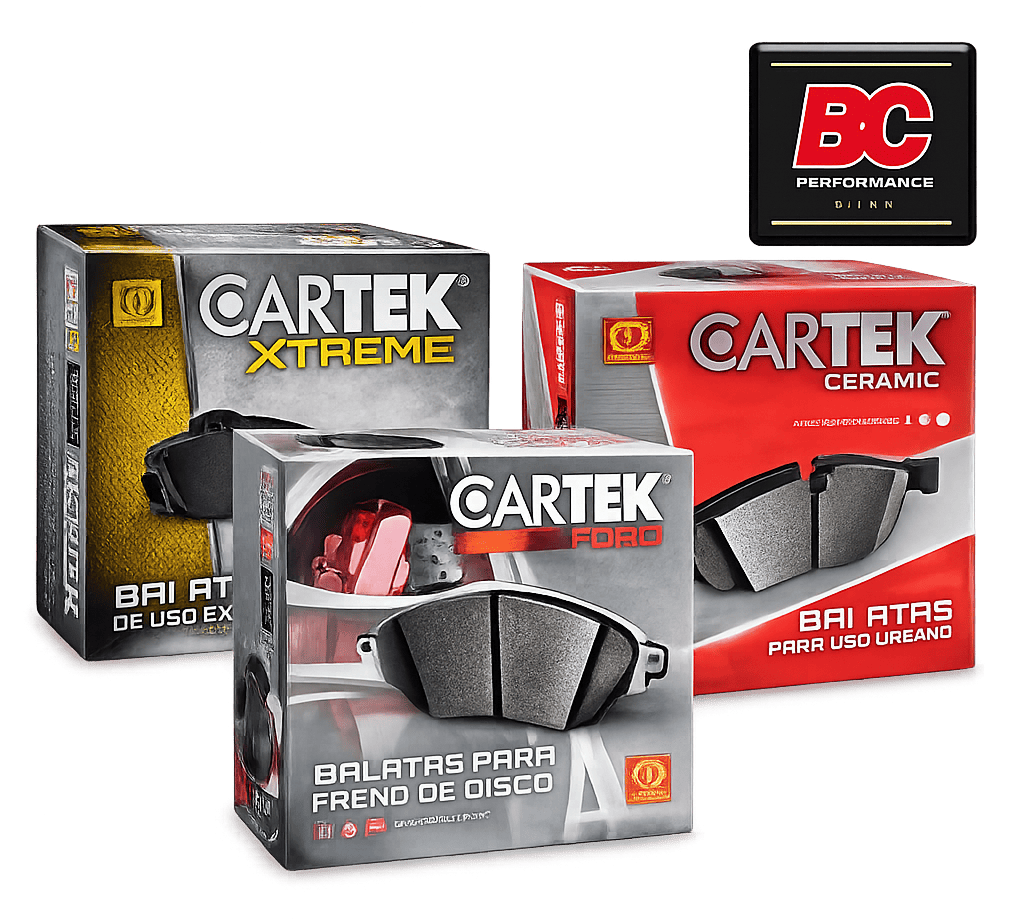 Balatas Cartek calidad-precio