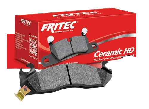 Balatas Fritec para uso urbano y carretera